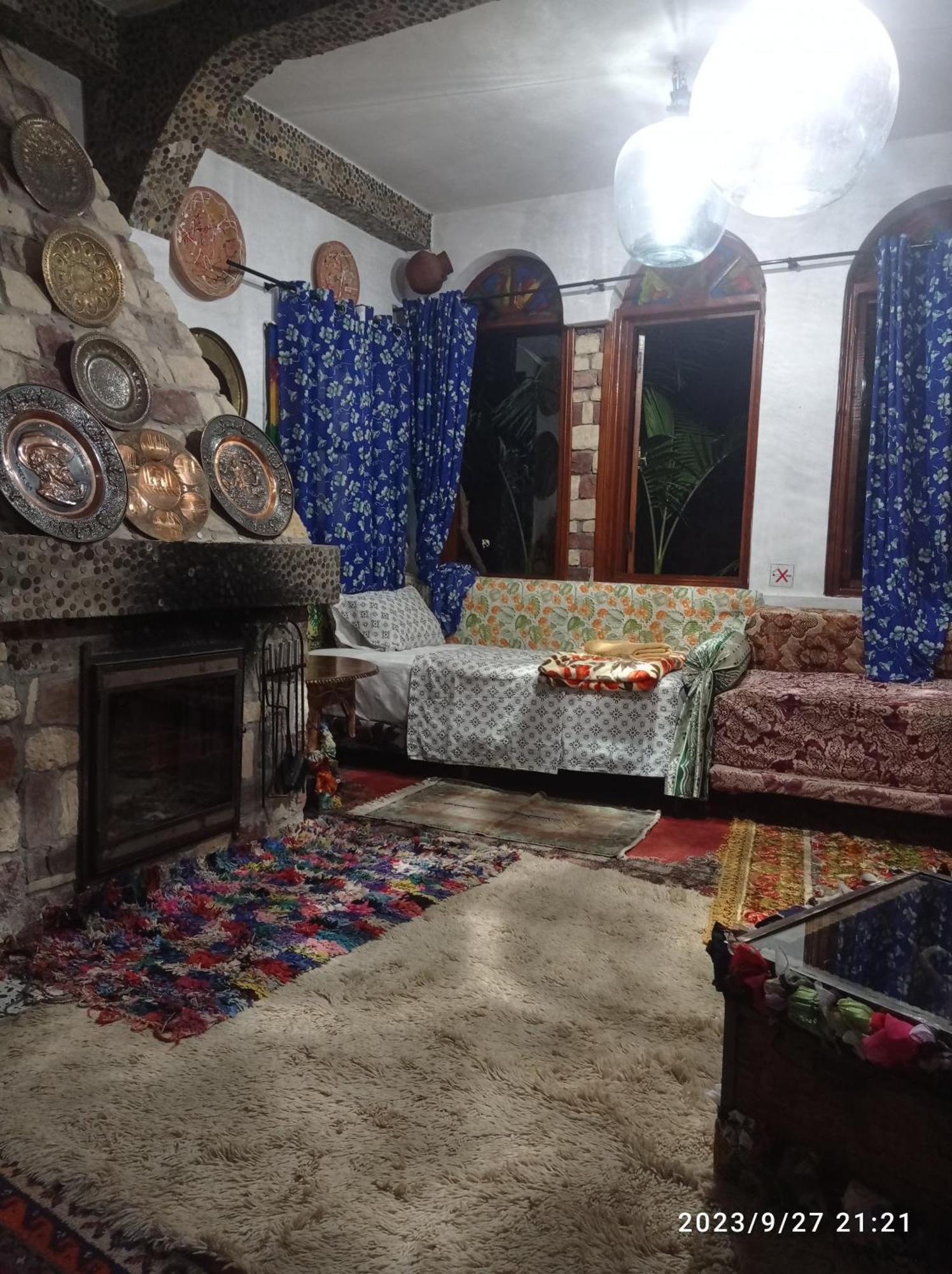 Maison D'Hotes Ait Bou Izryane Timoulilt Ngoại thất bức ảnh
